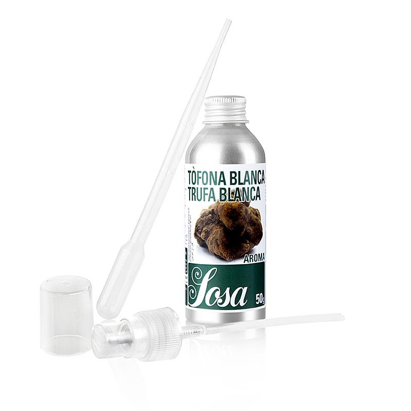 Aroma hvid trøffel, flydende, vandopløselig, 50 g