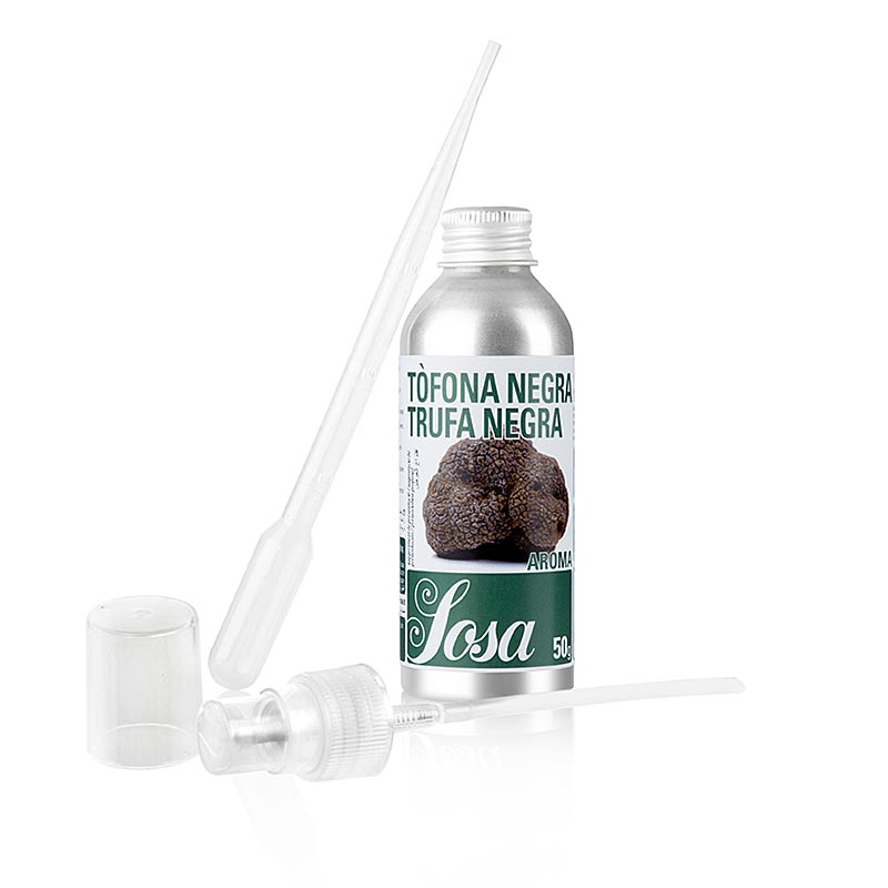 Aroma af sort trøffel, flydende, vandopløselig, 50 g