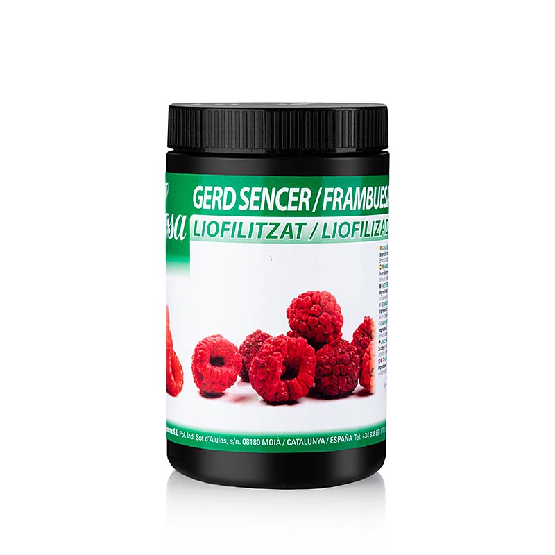 Sosa frysetørrede hindbær, hele (38640), 75 g