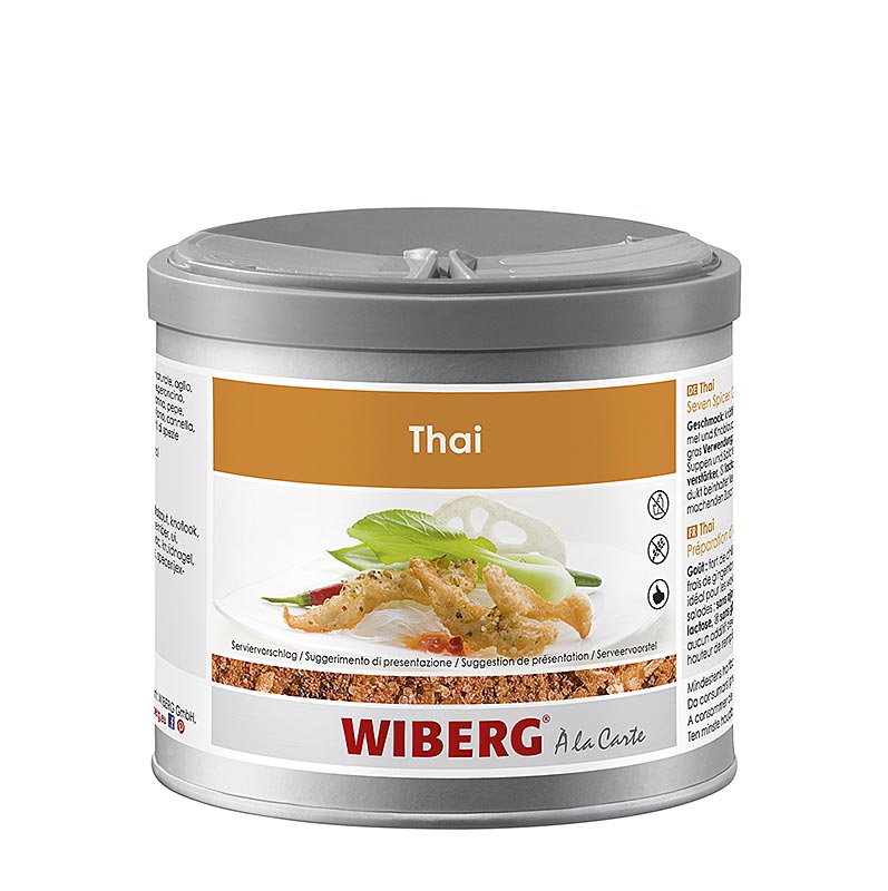Wiberg Thai Style - Seven Spices, krydderiblanding, til pande- og wokretter, 300 g