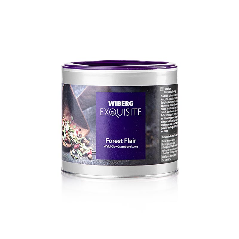 Wiberg Exquisite Forest Flair, skovagtig krydderiblanding, 130 g
