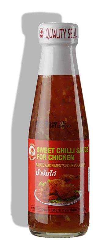 Chilisauce til fjerkræ, Gold Label, Cock Brand, 180 ml