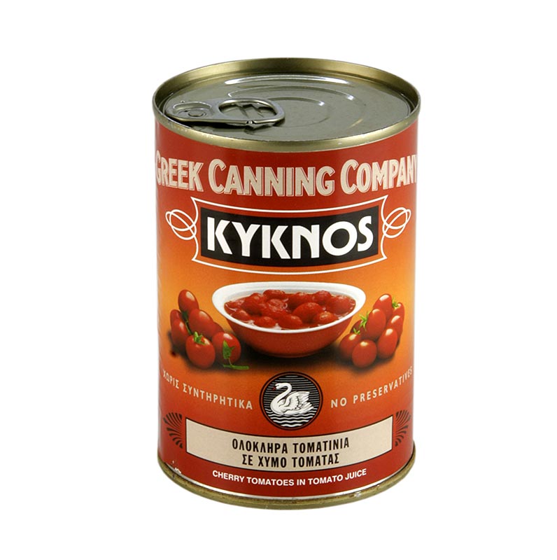 Cherrytomater, hele, Kyknos, Grækenland, 400 g