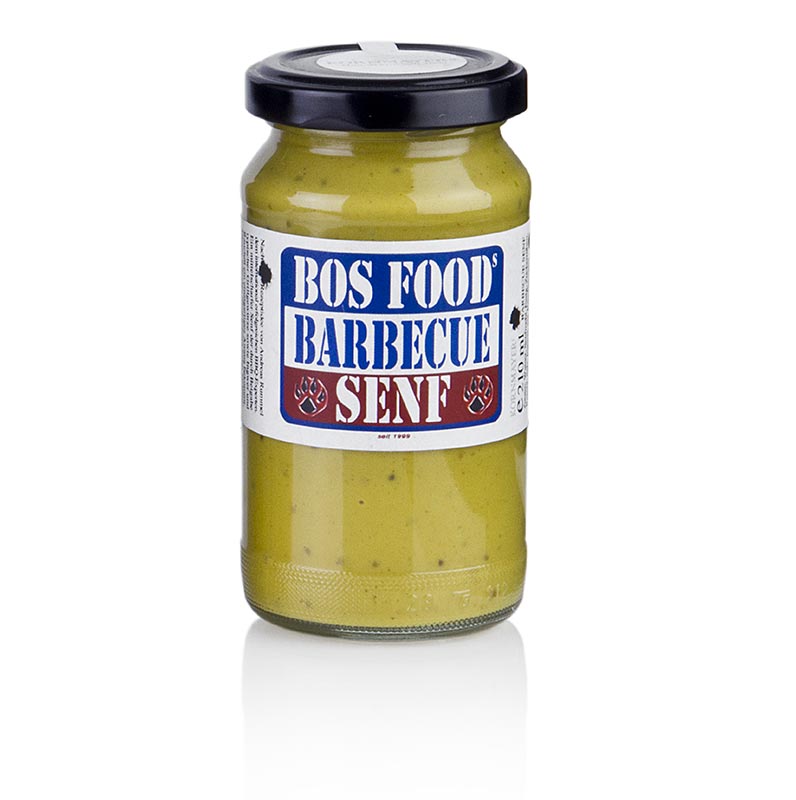 Barbecue-sennep – CHEF FOOD EDITION, fra BBQ- og grillmester Andreas Rummel, 210 ml