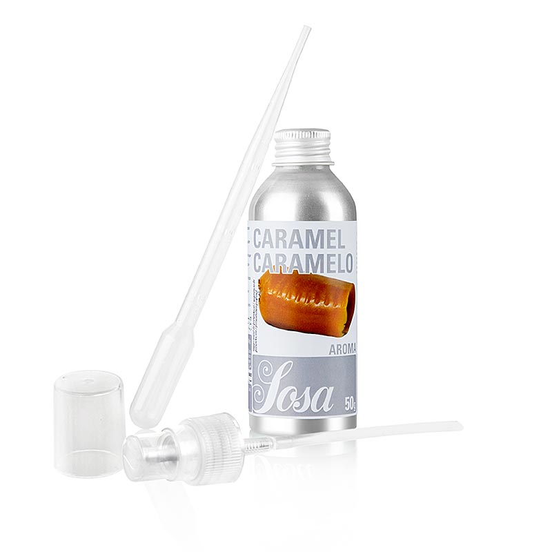 Aroma Caramel, flydende, 50 g