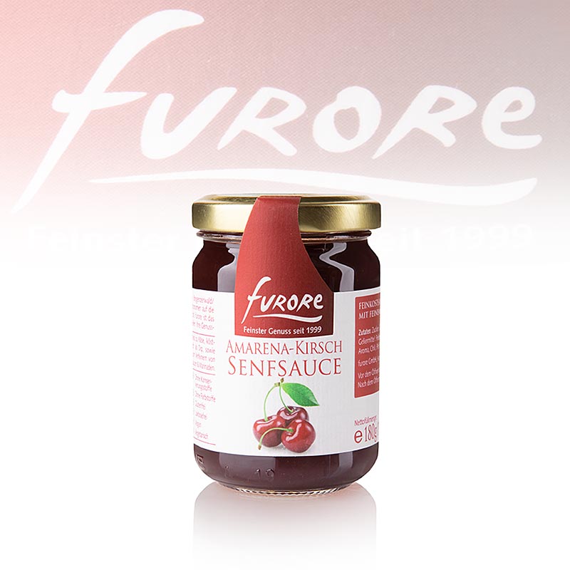 Furore - Amarena kirsebær-sennepsauce, 130 ml