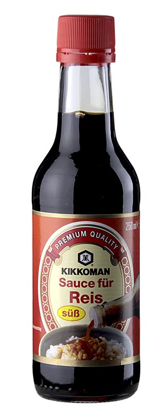 Sojasauce – Sucree Shoyu, Kikkoman, sød, 250 ml