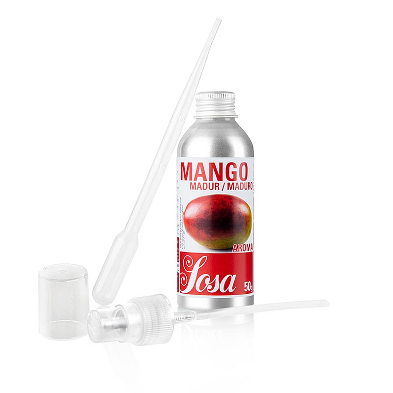 Aroma moden mango, flydende, 50 g