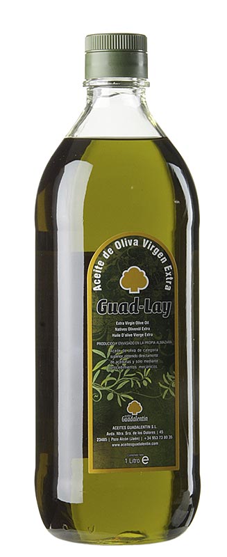 Ekstra jomfruolivenolie, Aceites Guadalentin "Guad Lay", 100 % Picual, 1 l