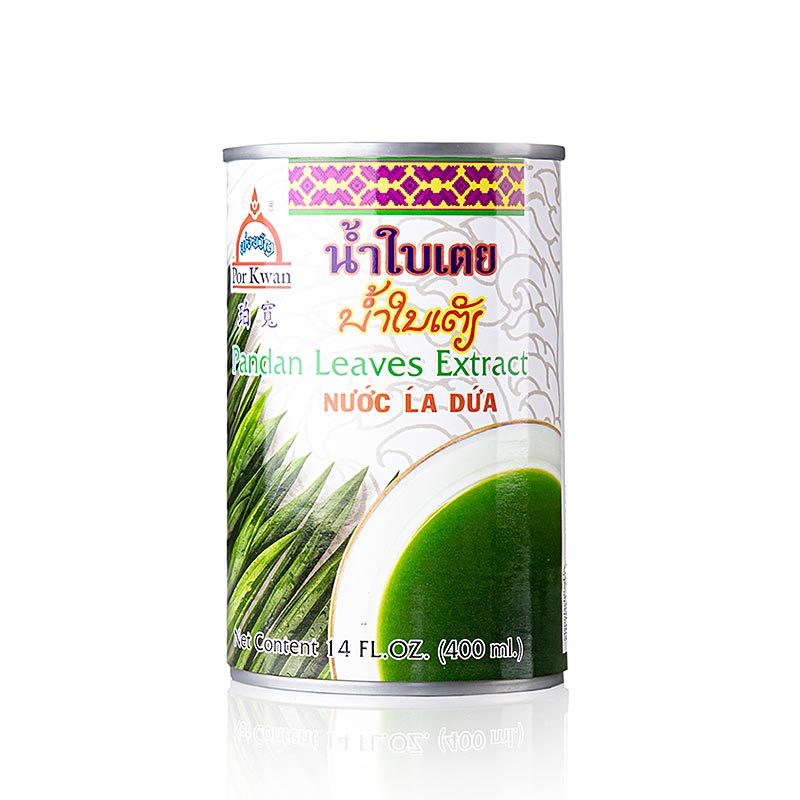 Pandanusbladekstrakt "Por kwan", flydende, 400 ml