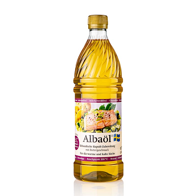 Albaöl© - rapsolieblanding med smag af smør, Sverige, 750 ml