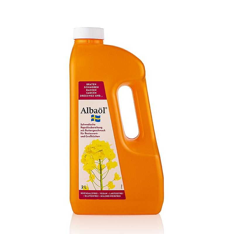 Albaöl© - rapsolieblanding, med smag af smør, Sverige, 2 l