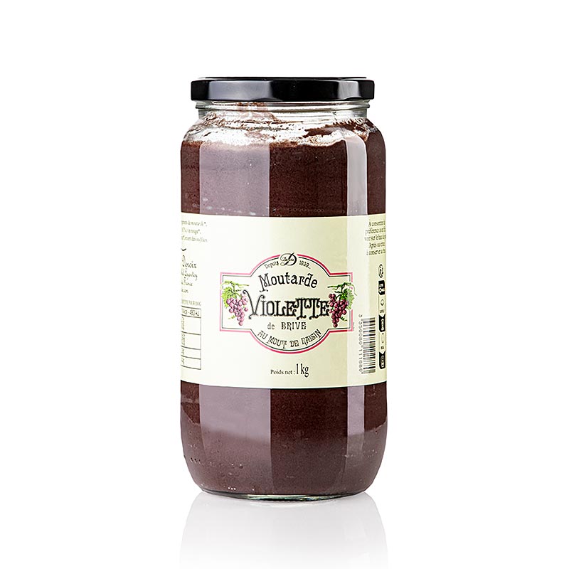 Lilla sennep, Moutarde Violette, 1 kg