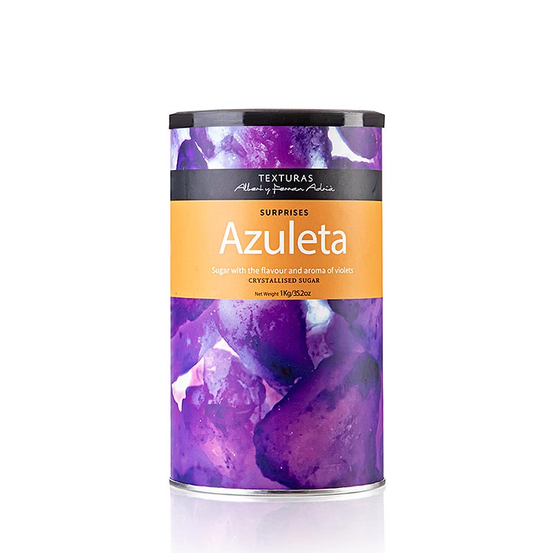 Azuleta (aromatiseret violsukker), Texturas Surprises Ferran Adrià, 1 kg