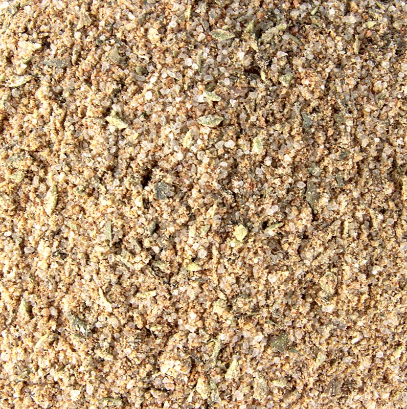 Gewürzgarten Char Grill Seasoning Mix, Cajun krydderisalt, 180 g