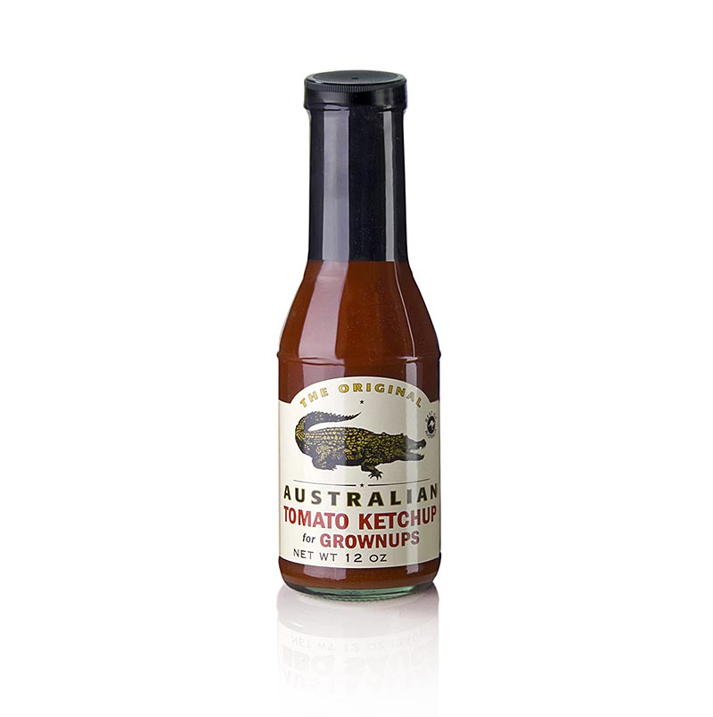 Australian Tomato Ketchup, let jalapeno-styrke, The Original, 355 ml