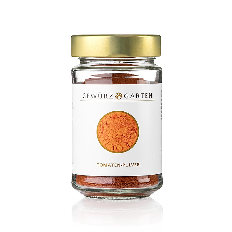 Gewürzgarten tomatpulver, 110 g, glas, 110 g