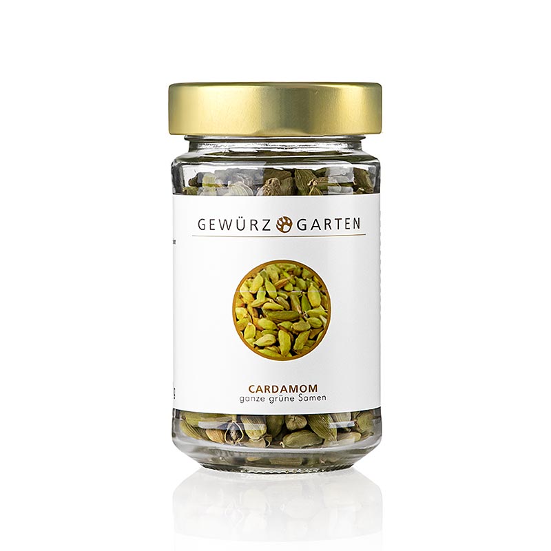 Gewürzgarten Kardemomme, grøn, hel, 80 g