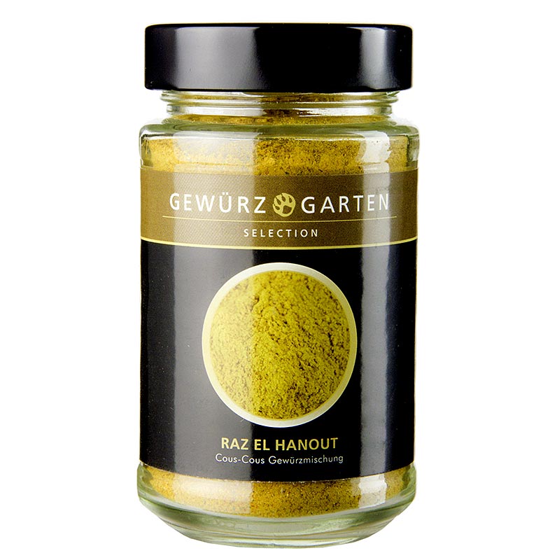 Gewürzgarten Raz el Hanout - couscous-krydderiblanding, 100 g