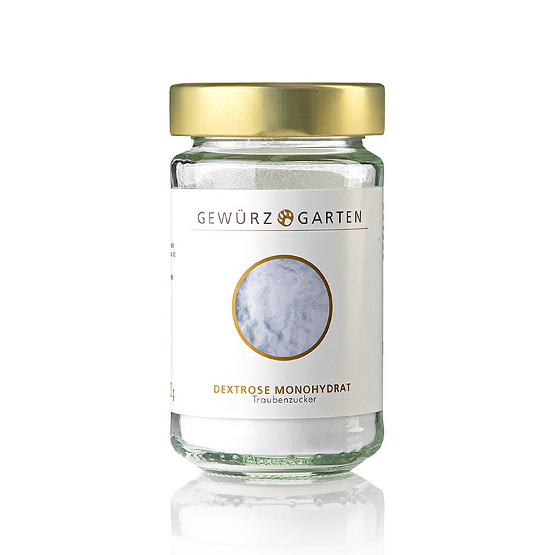 Gewürzgarten Dextrose Monohydrat (druesukker), 120 g