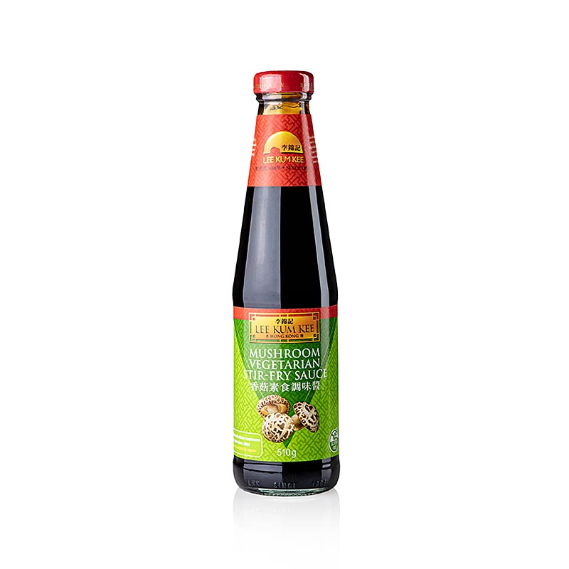 Vegetarisk krydderisauce med svampe, Lee Kum Kee, 510 g