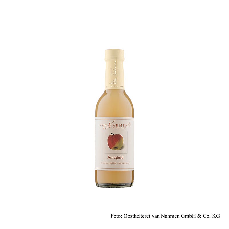 van Nahmen - Jonagold æblejuice, 100 % friskpresset, økologisk, 250 ml