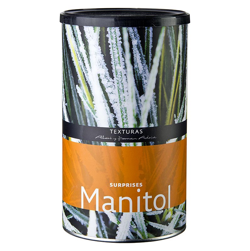 Manitol (mannit), sukkererstatning, Texturas Ferran Adrià, E 421, 700 g