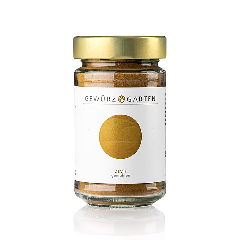 Gewürzgarten Kanel, malet, Padang Cassia vera, oprindelse Indonesien, 120 g