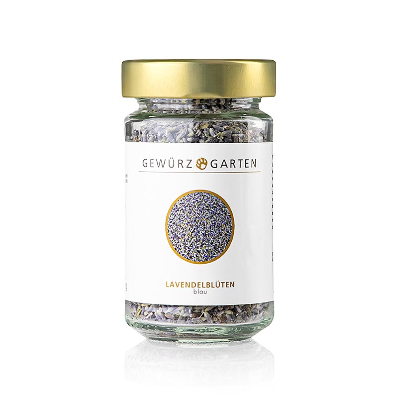Gewürzgarten lavendelblomster, tørrede, 25 g