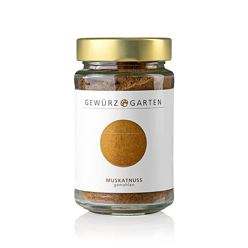 Gewürzgarten Muskatnød, malet, 120 g