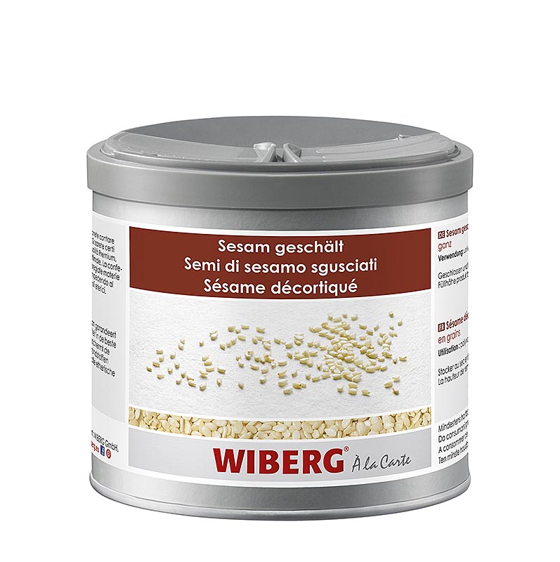 Wiberg Sesam, afskallet, 290 g