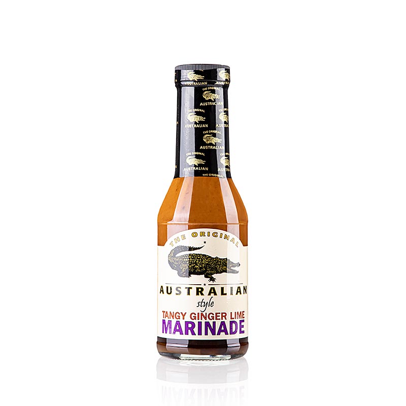 Australian Tangy Ginger Lime Marinade, ingefær-lime, The Original, 355 ml