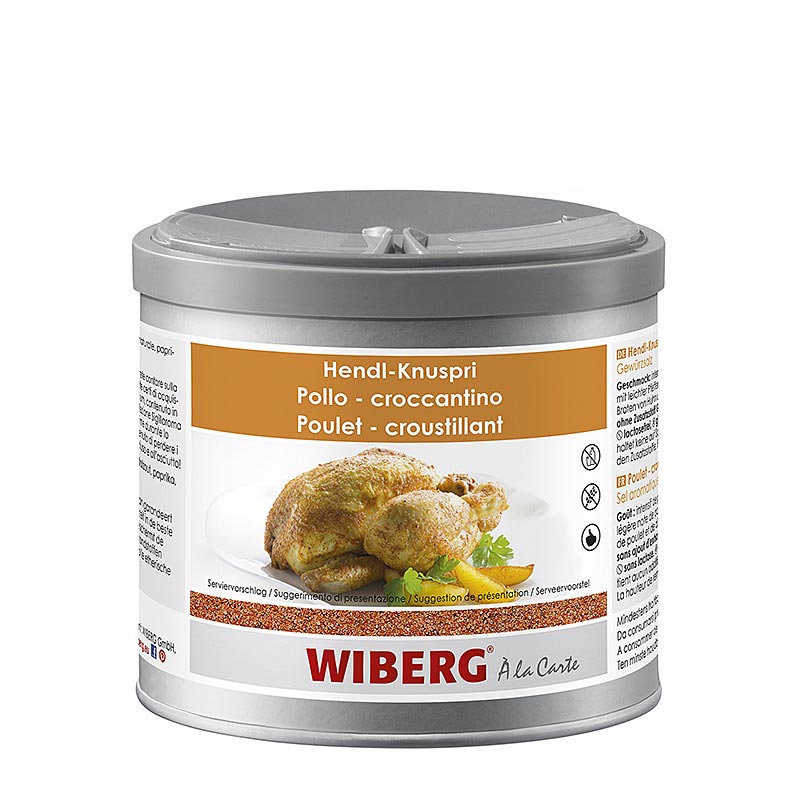 Wiberg Hendl-Knuspri, krydderisalt, 500 g