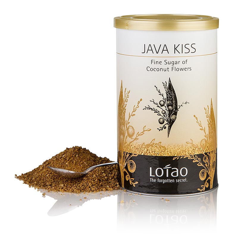 Lotao Java Kiss, kokosblomstsukker, økologisk, 250 g