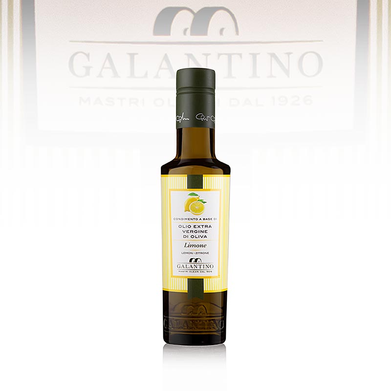 Ekstra jomfruolivenolie, Galantino med citron - Limonolio, 250 ml