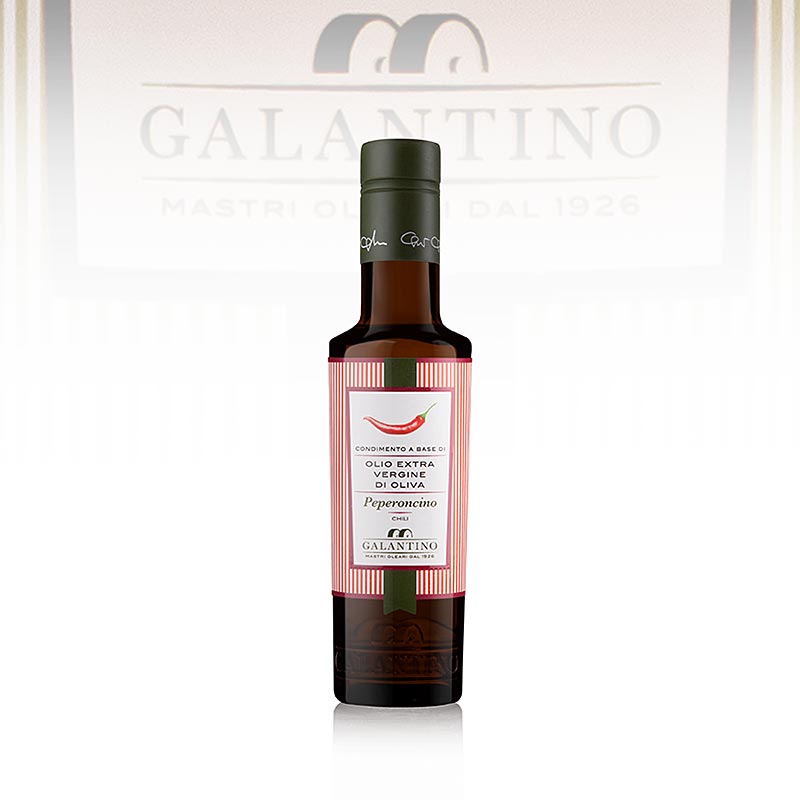 Ekstra jomfruolivenolie, Galantino med chili - Pepperolio, 250 ml