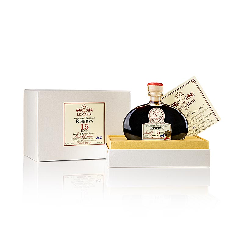 Leonardi - Balsamico Liberty Riserva Condimento, 15 år, 50 g