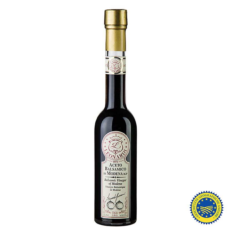 Leonardi - Aceto Balsamico di Modena IGP/g.g.A., 5 år, 250 ml