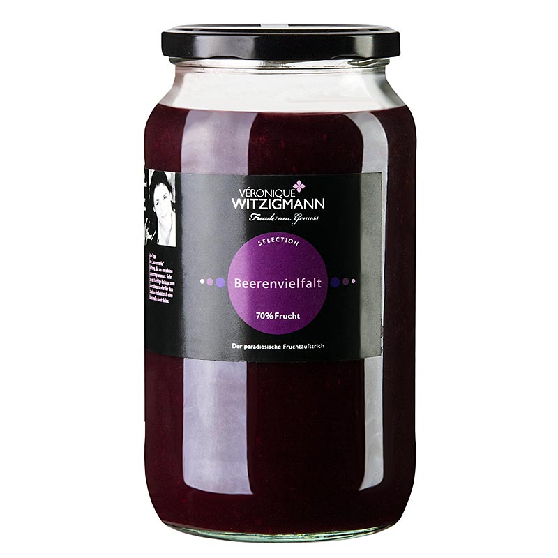 Bærblanding – frugtpålæg, 1 kg