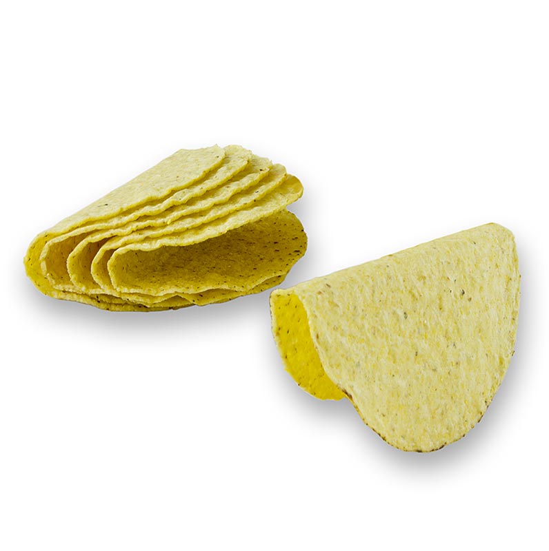 Taco-skaller, ø 12,5 cm, 240 g, 20 stk.