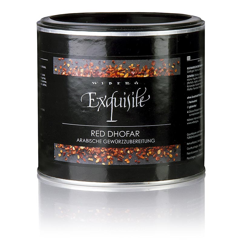 Wiberg Exquisite Red Dhofar, krydderiblanding i arabisk stil, 210 g