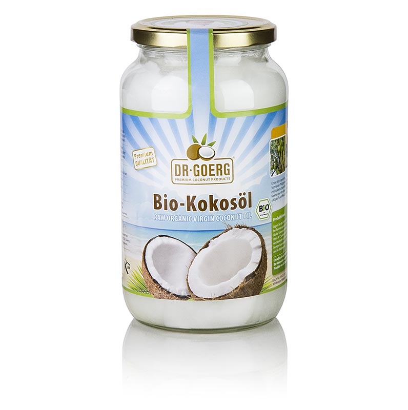 Dr.Goerg kokosolie, økologisk, 1 l