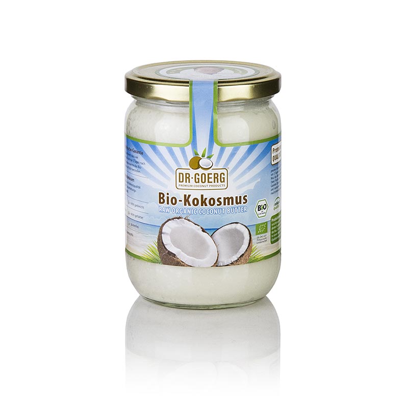 Dr.Goerg Kokosmos/-puré, økologisk, 500 g
