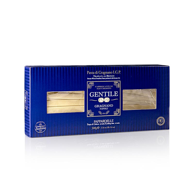 Pastificio Gentile Gragnano IGP - Pappardelle, bronzepresset, 500 g
