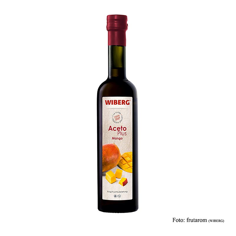 Wiberg Aceto Plus Mango, 1,2 % syre, 500 ml