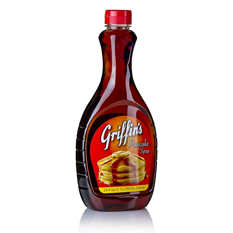 Pancake Syrup, med ahornsirup, fra Griffins, 709 ml