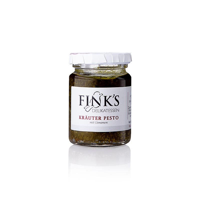 Urtepesto med lime, Fink´s Delikatessen, 80 g