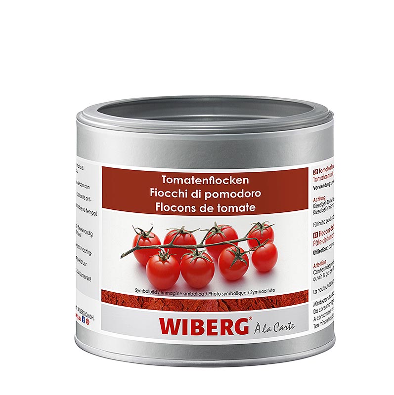 Wiberg Tomatflager, tomatpuré, tørret, 170 g