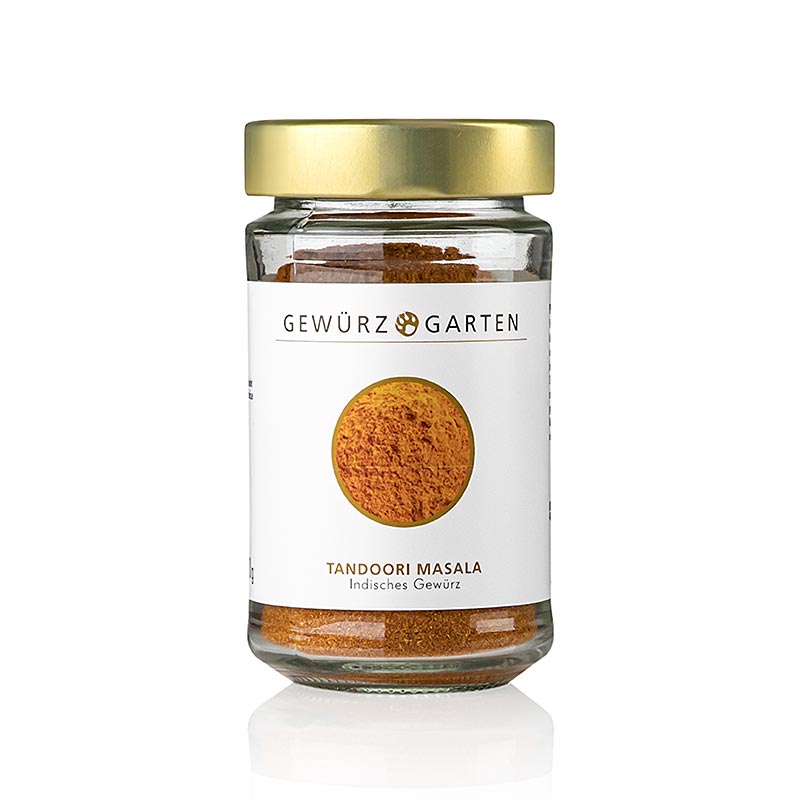 Gewürzgarten Tandoori Masala, indisk krydderiblanding, 90 g