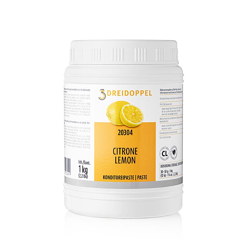 Citronpasta, Dreidoppel, nr. 203, 1 kg